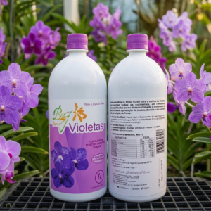 Fertilizante para Violetas B&G 1 L- adubo completo - Imagem 4