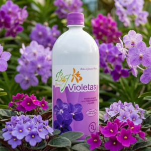 Fertilizante para Violetas B&G 1 L- adubo completo - Imagem 5