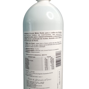 Fertilizante para Violetas B&G 1 L- adubo completo - Imagem 3
