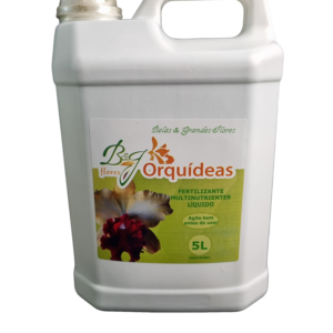 Fertilizante para Orquídeas 5 L- adubo completo