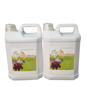 Fertilizante para Orquídeas B&G 5 L (2 Galões)- adubo completo