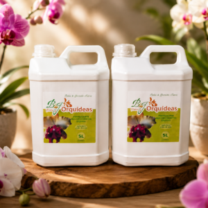 Fertilizante para Orquídeas B&G 5 L (2 Galões)- adubo completo - Imagem 5