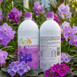 Fertilizante para Violetas B&G 1 L- adubo completo - Imagem 6