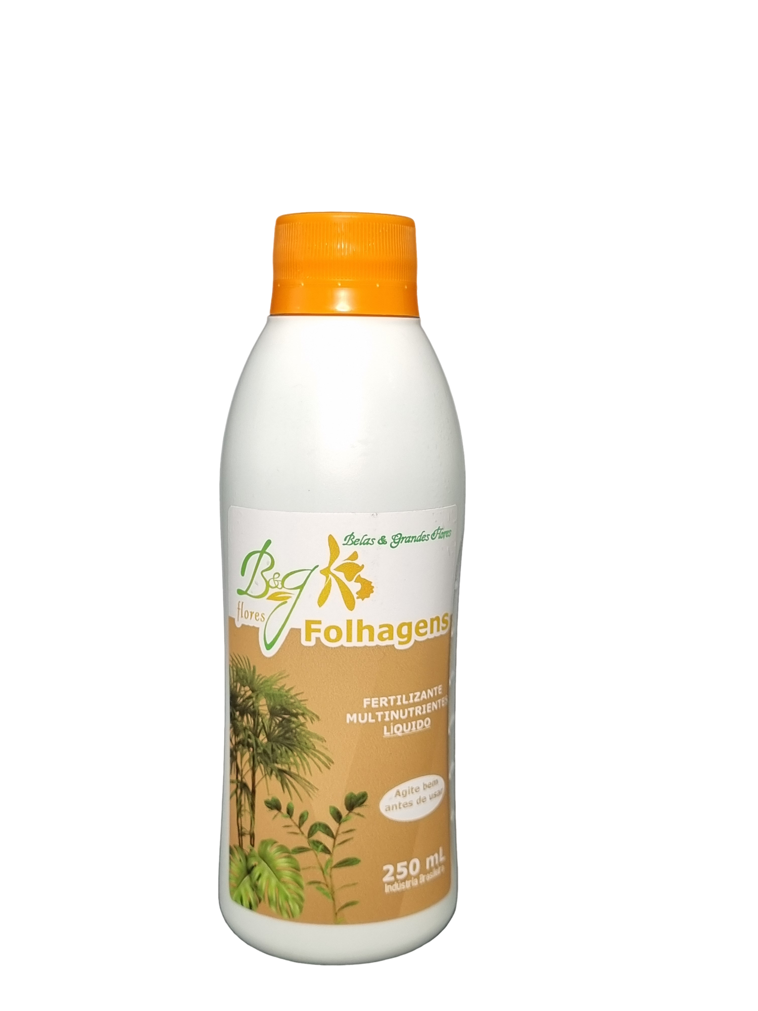 Fertilizantes para Folhagens B&G 250 mL- adubo completo
