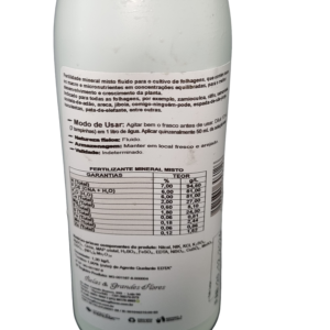 Fertilizantes para Folhagens B&G 1 L- adubo completo - Imagem 3