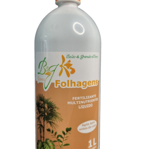 Fertilizantes para Folhagens B&G 1 L- adubo completo