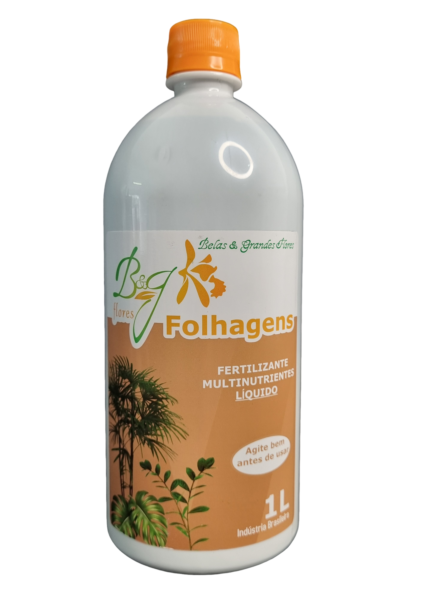 Fertilizantes para Folhagens B&G 1 L- adubo completo