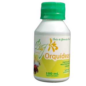 Fertilizante para Orquídeas 100 mL- adubo completo