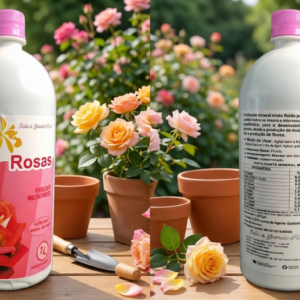 Fertilizante para Rosas Líquido 1 L B&G Flores | Adubo Completo para Roseiras - Imagem 5