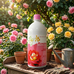 Fertilizante para Rosas Líquido 1 L B&G Flores | Adubo Completo para Roseiras - Imagem 4