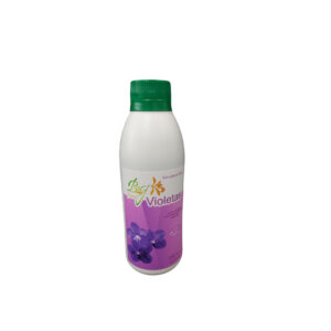 VIOLETA 250 mL - Fert. Mineral Misto - Via Solo - NPK 6-4-8%/ 2,25% Ca; 0,52% Mg; 1,62% S; 0,05% B; 0,18% Fe; 0,12% Zn
