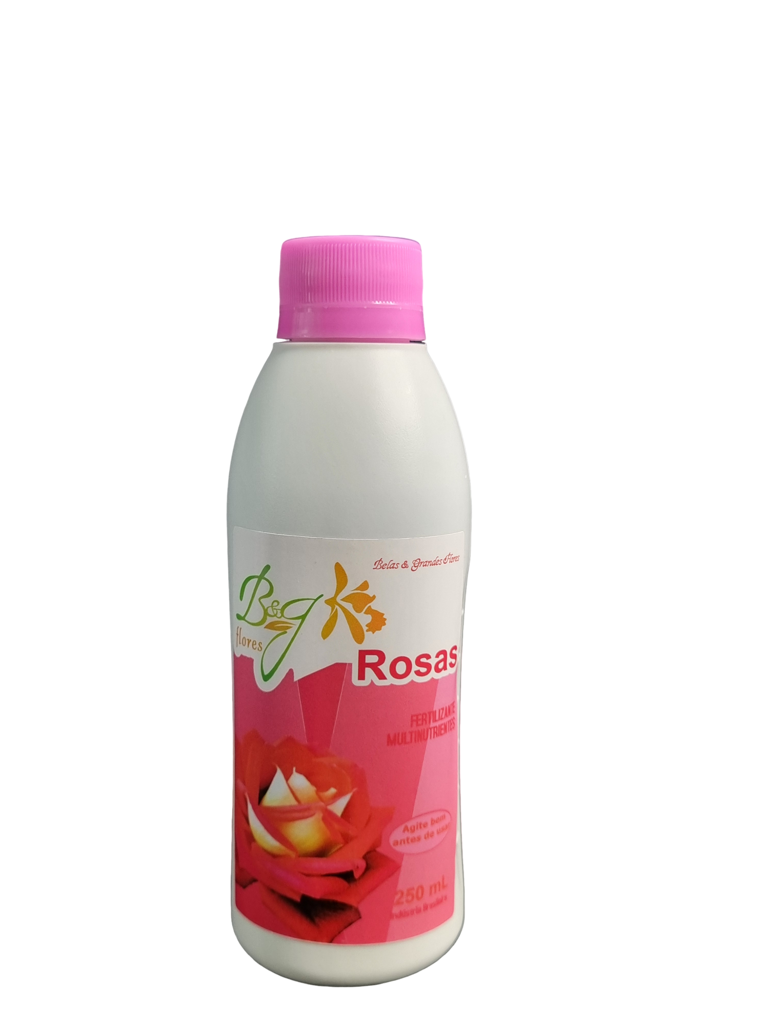 Fertilizante para Rosas Líquido 250 mL B&G Flores | Adubo Completo