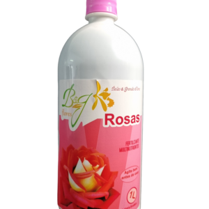 Fertilizante para Rosas Líquido 1 L B&G Flores | Adubo Completo para Roseiras