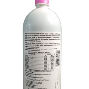 Fertilizante para Rosas Líquido 1 L B&G Flores | Adubo Completo para Roseiras - Imagem 3