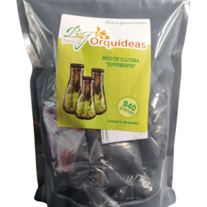 Meio de Cultura para Germinação e Repique de Orquídeas 940 g