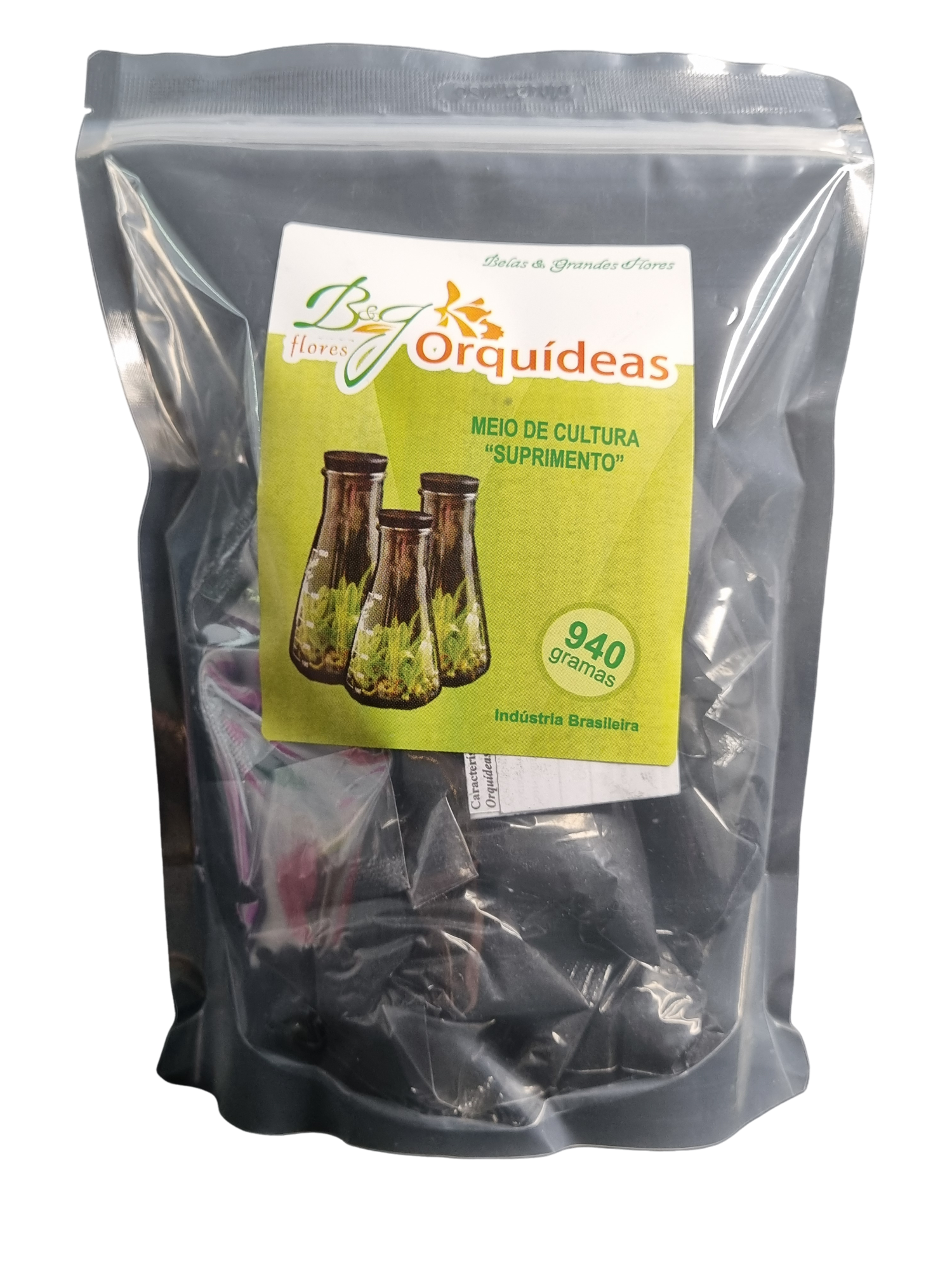 Meio de Cultura para Germinação e Repique de Orquídeas 940 g