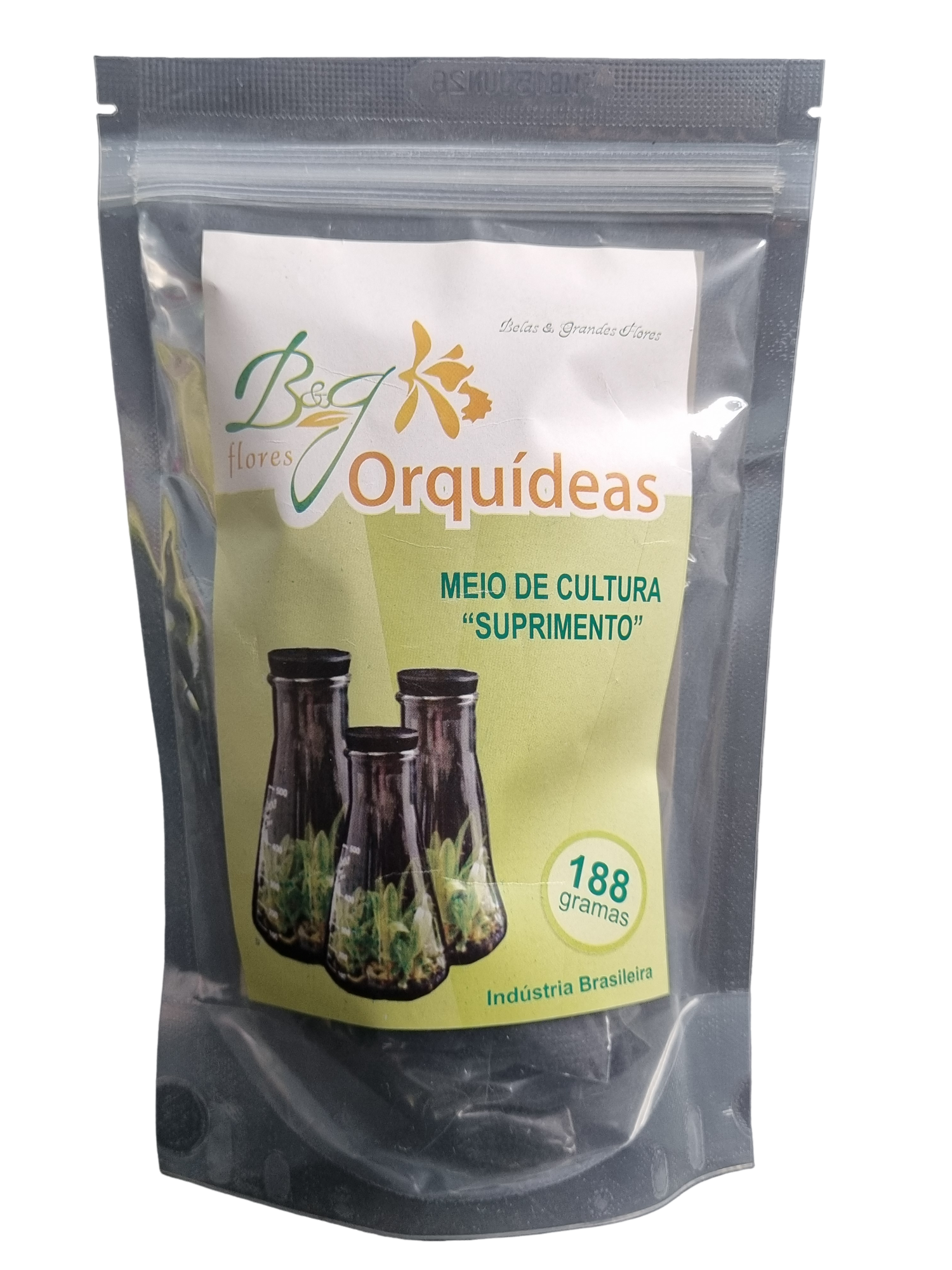 Meio de Cultura B&G Flores 188 g para Orquídeas