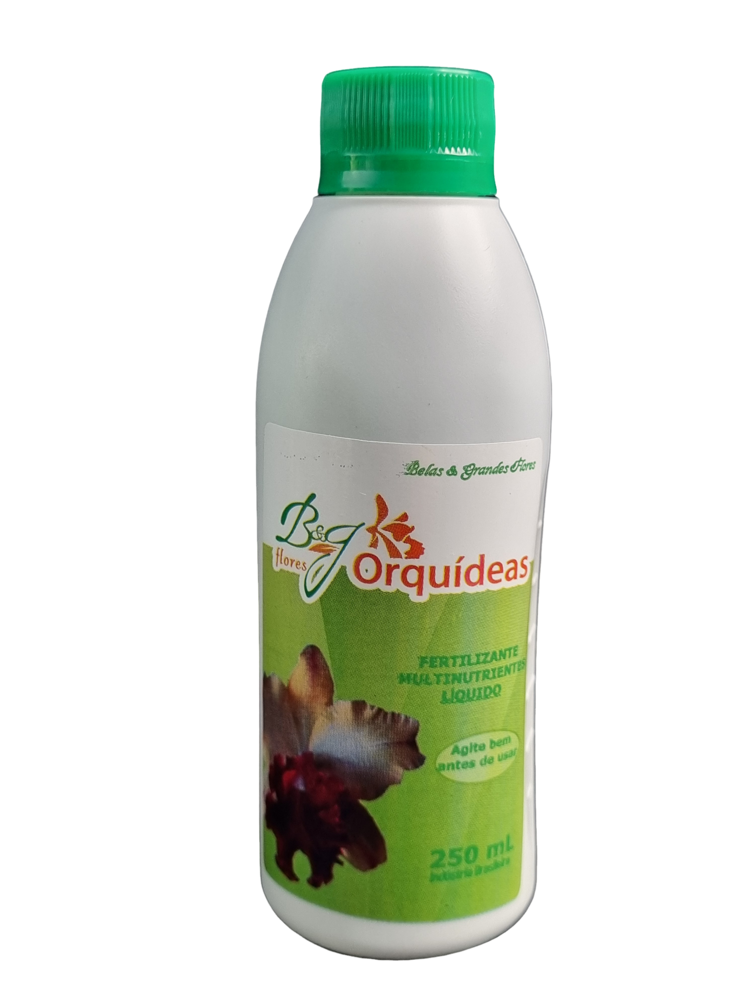 Fertilizante para Orquídeas 250 mL - adubo completo