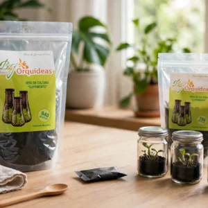 Meio de Cultura para Germinação e Repique de Orquídeas 940 g - Imagem 5
