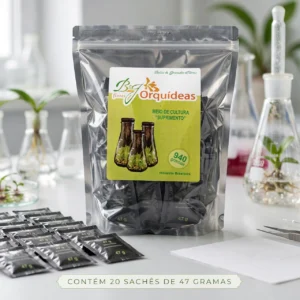 Meio de Cultura para Germinação e Repique de Orquídeas 940 g - Imagem 7